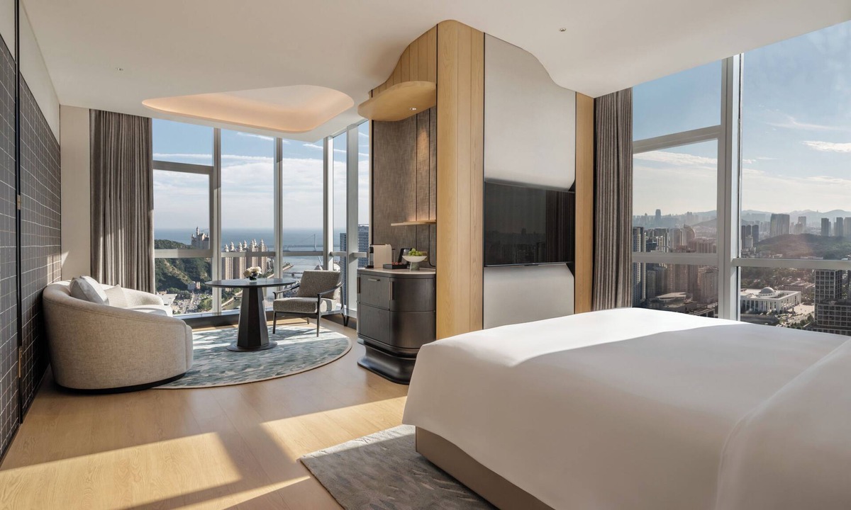 Xinghai Commercial Area Hotel | Pan Pacific Dalian