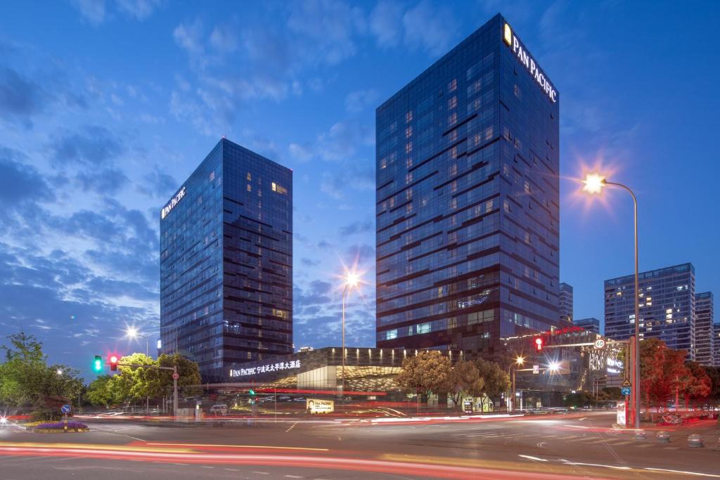Fuming Hotel | Pan Pacific Ningbo