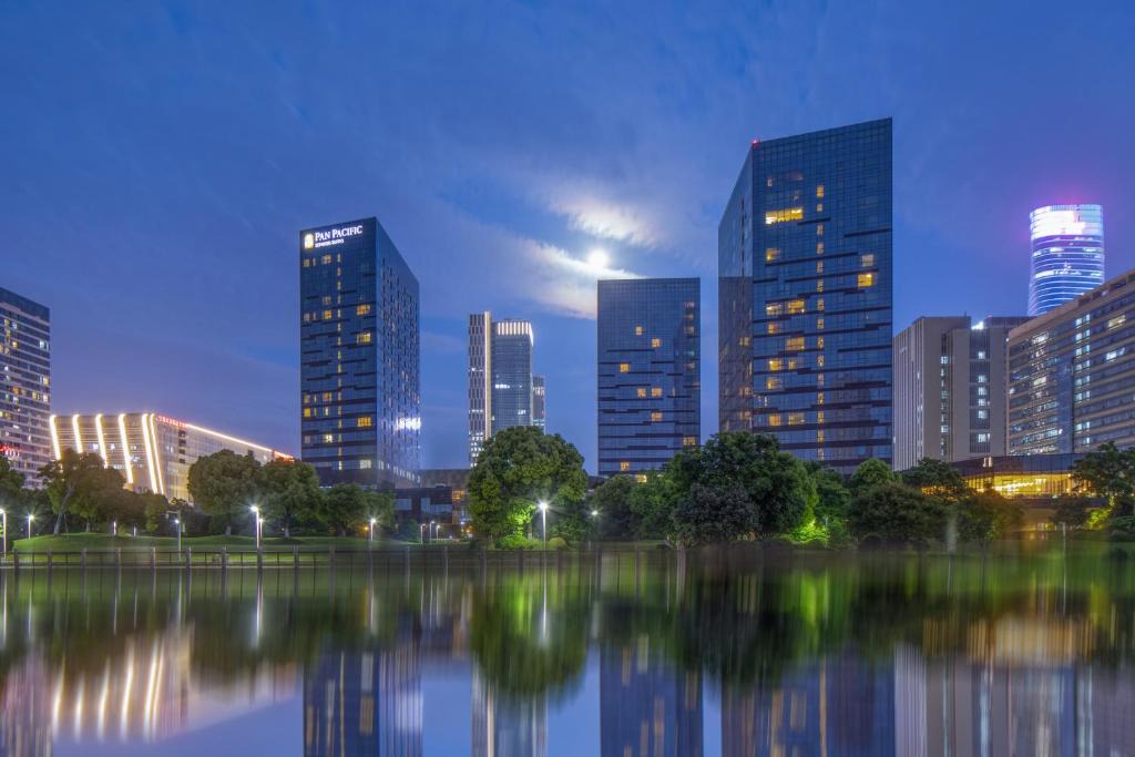 Fuming Apartment | Pan Pacific Serviced Suites Ningbo