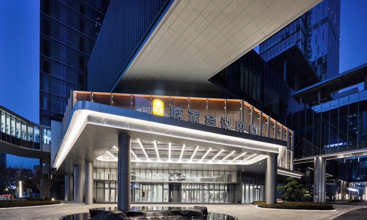 Yinzhou Hotel | Pan Pacific Serviced Suites Ningbo