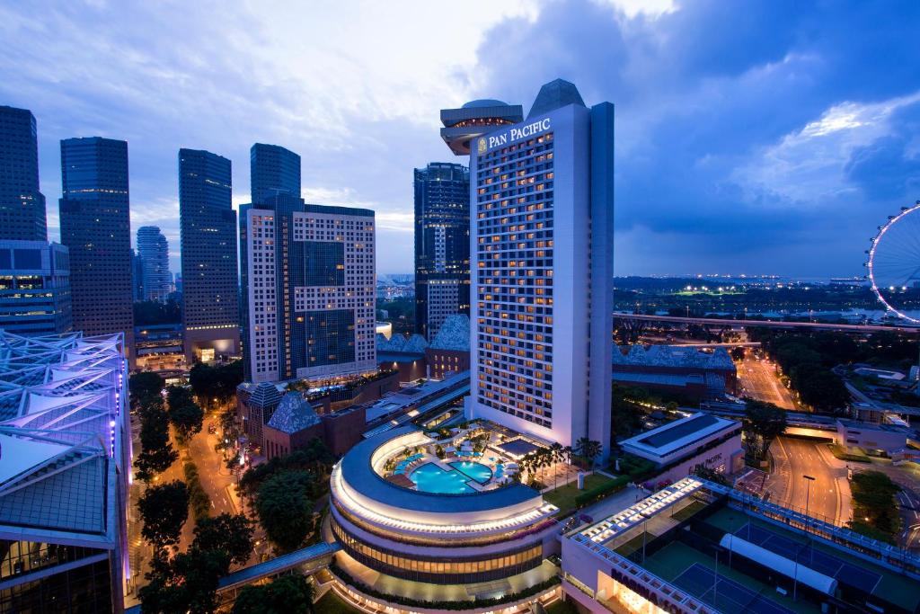 Central Business District Hotel | Pan Pacific Singapore