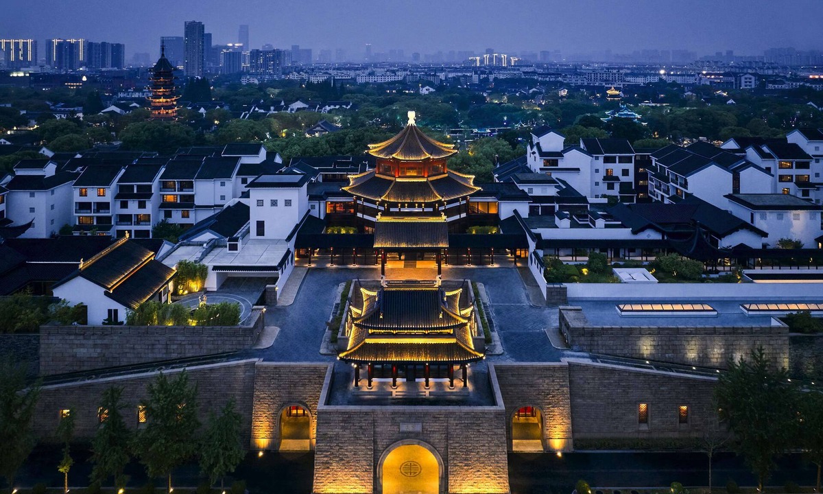 Suzhou Old Town Hotel | Pan Pacific Suzhou