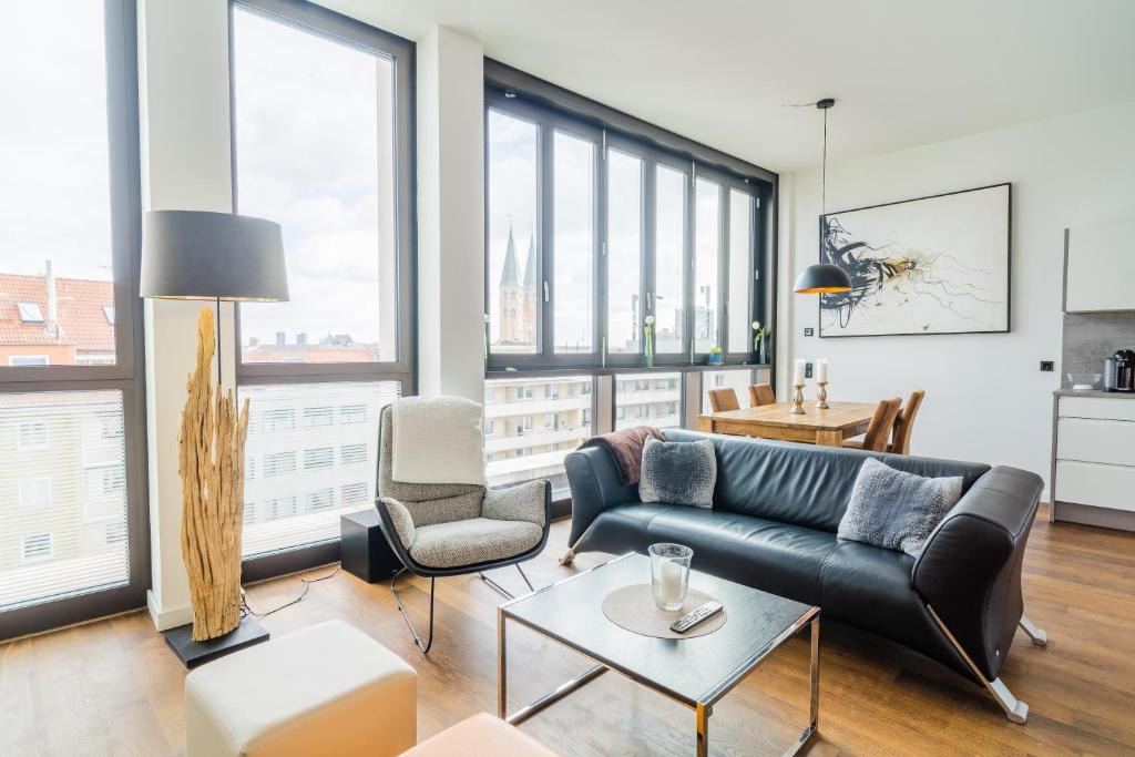 Braunschweig City Center Apartment | Panorama Bliss - Luxus Apartment in Braunschweig's Altstadt