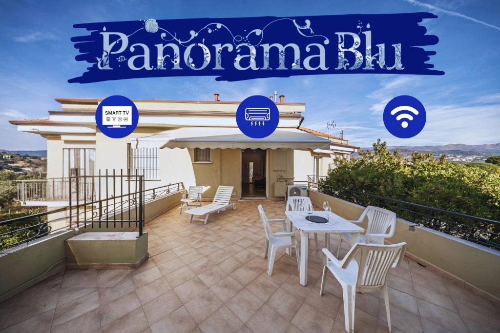 Celle Ligure Apartment | Panorama Blu - Spiaggia 7min - Terrazza - WiFi