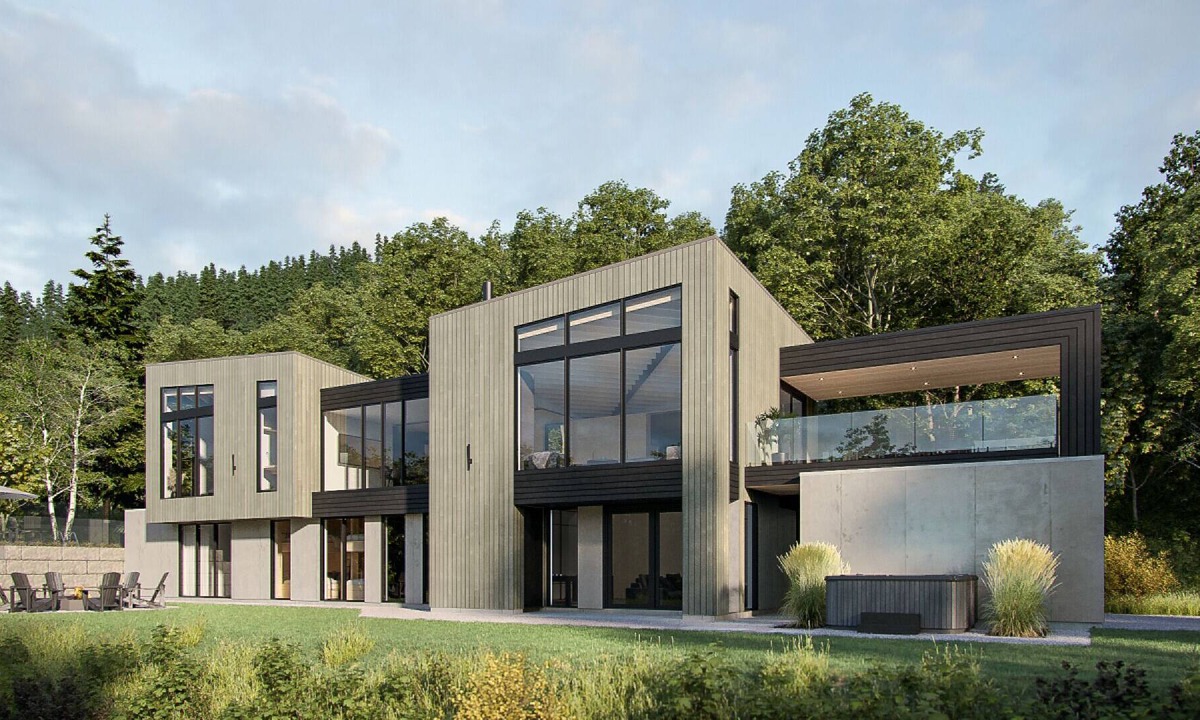 Les Eboulements Ski Chalet | PANORAMA CHARLEVOIX - Exceptional View, Pool & Spa