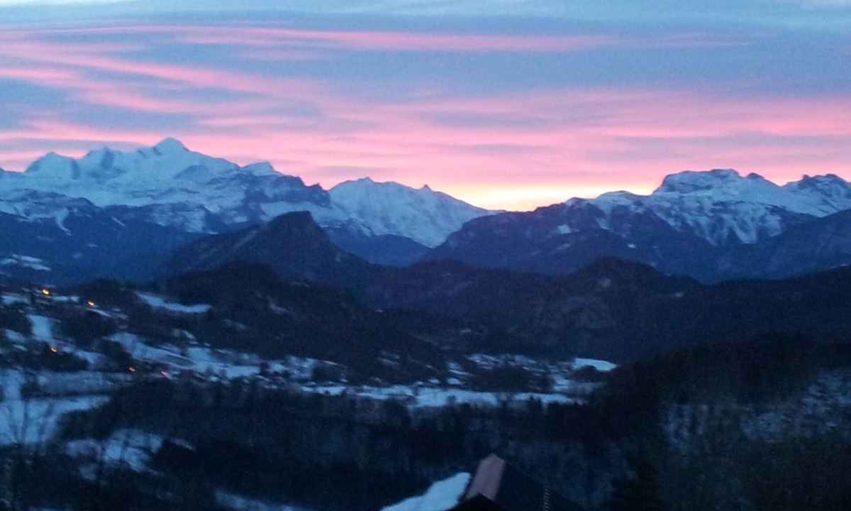 Onnion Apartment | Panorama Exceptional Facing Mont Blanc