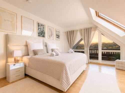 Mayen Apartment | Panorama-Loft mit Weitblick über die Stadt Mayen