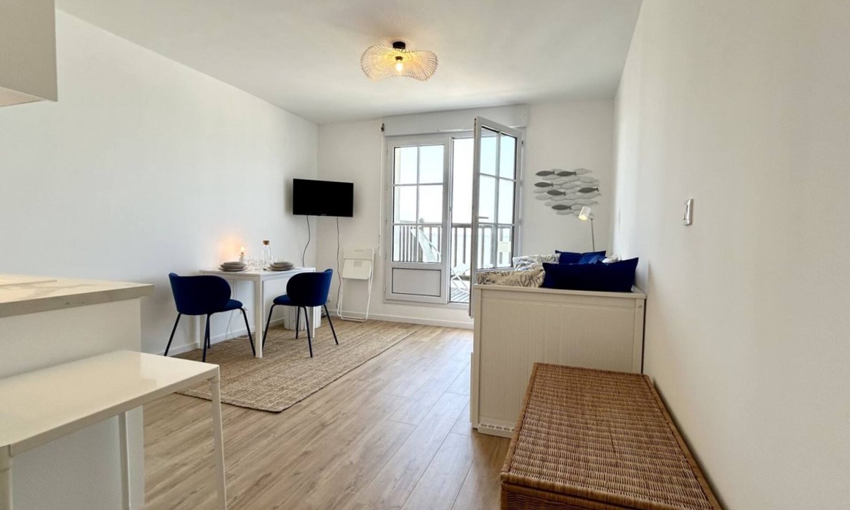 Le Crotoy Apartment | Panorama, Studio Pour 2 Personnes