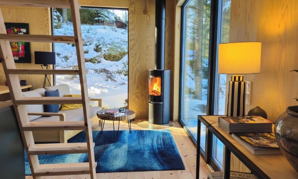 Munkedal Cabin | Panorama Studio - Sauna, Lake and Scandi Design