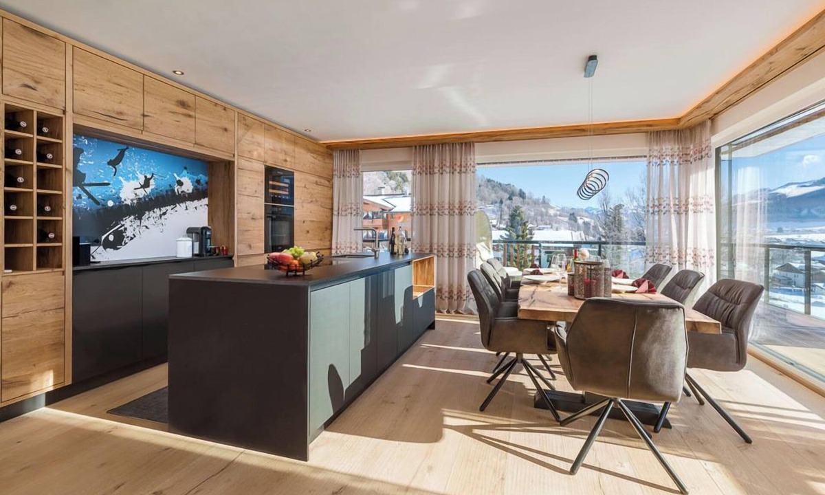 Moosen Apartment | Panorama Suite Brixental