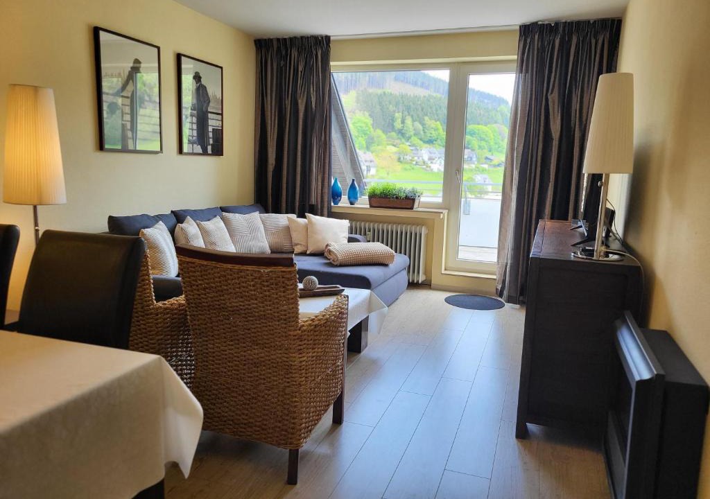 Silbach Apartment | Panoramablick Winterberg - 3 Zimmer