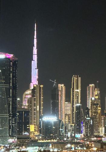 Dubai Apartment | Panoramic 1BR I Luxury Stay