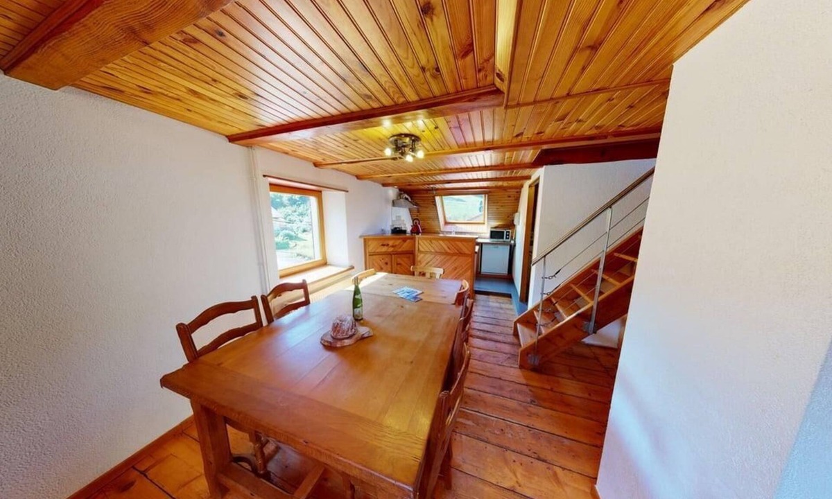 Sondernach Apartment | Panoramic 4-6 pers 2ch wifi mountain view gîte