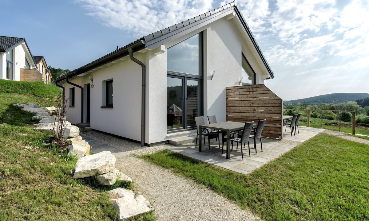 Mistelgau Apartment | Panoramic bungalow with gallery (WD 02B) - Panoramic bungalow - DHH - with gallery