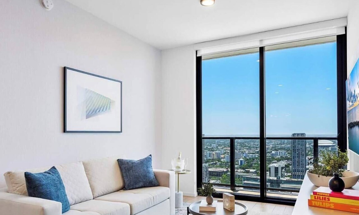 Downtown Miami Apartment | Panoramic City Balcony Suite with Wellness Perks