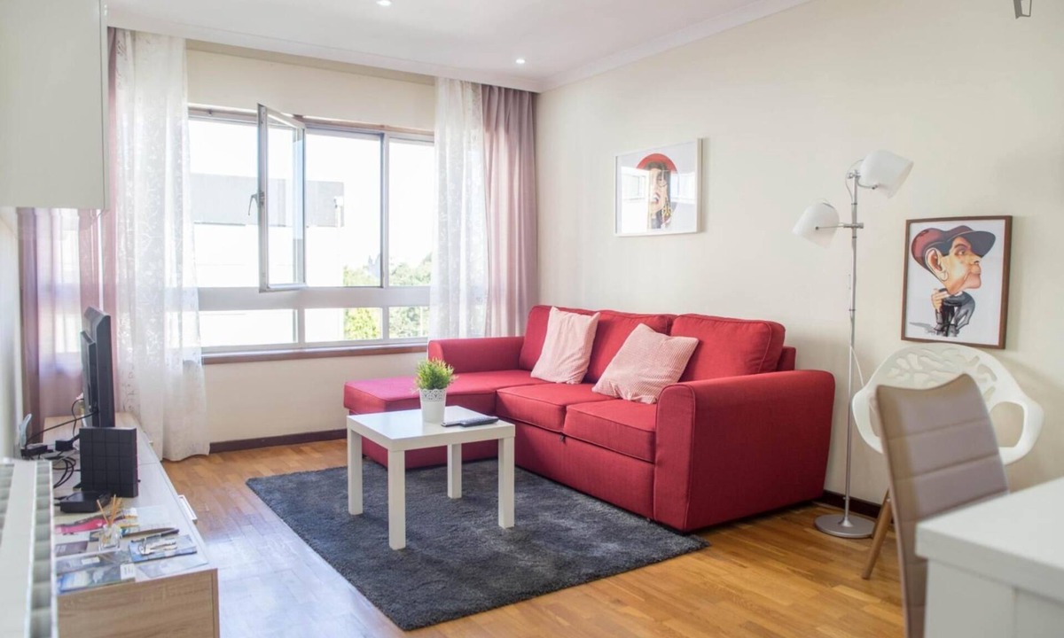 Mafamude Apartment | Panoramic & Cosmopolitan Flat