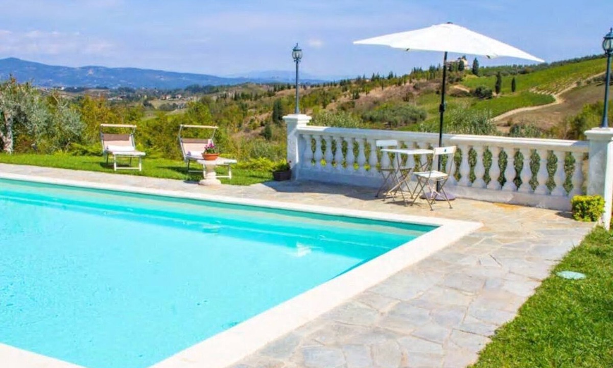 Empoli House | PANORAMIC COTTAGE WITH PRIVATE POOL