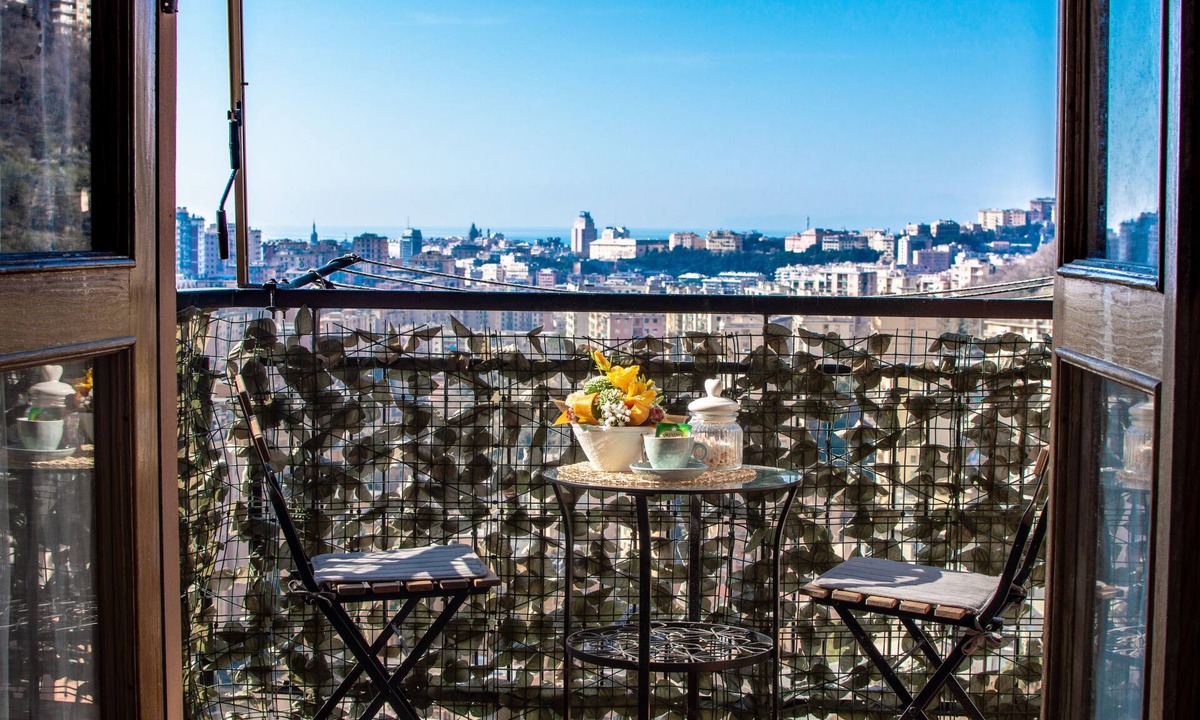Marassi House | Panoramic flat with Parking and WIFI - 15' from the centre COD CITRA 0100
