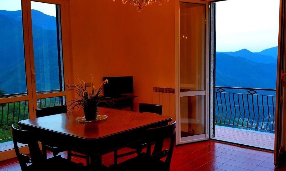 Borzonasca House | Panoramic house between the Cinque Terre and Portofino