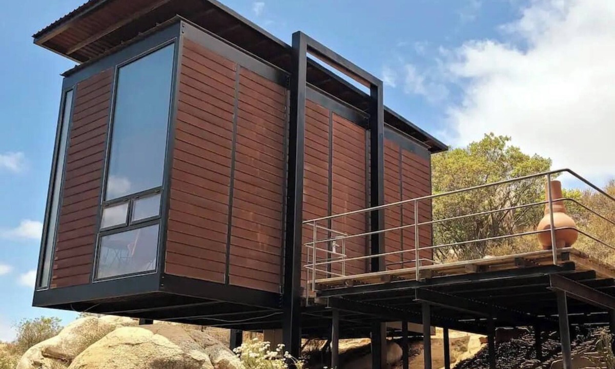 Valle de Guadalupe Cabin | Panoramic Loft 2 - Villa Garven