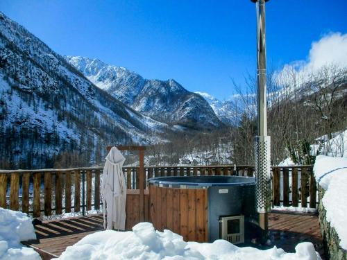 Ala di Stura House | Panoramic Mountain Cabin With Breathtaking View