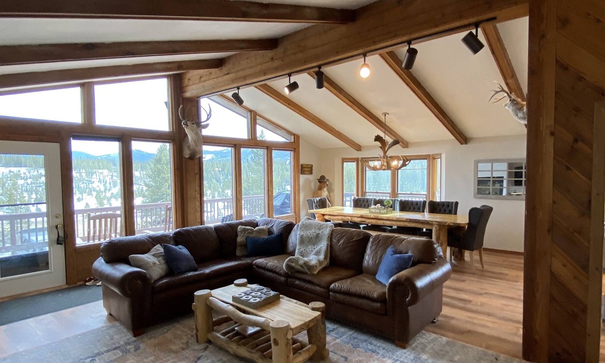 Winter Park Highlands House | PANORAMIC MOUNTAIN VIEWS Family Friendly Home on Acre Wooded Lot