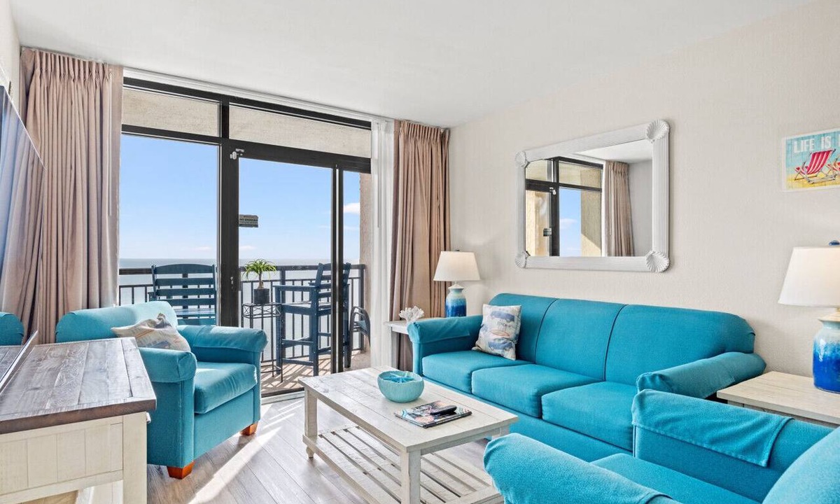 Windy Hill Apartment | Panoramic Oceanfront Resort Condo