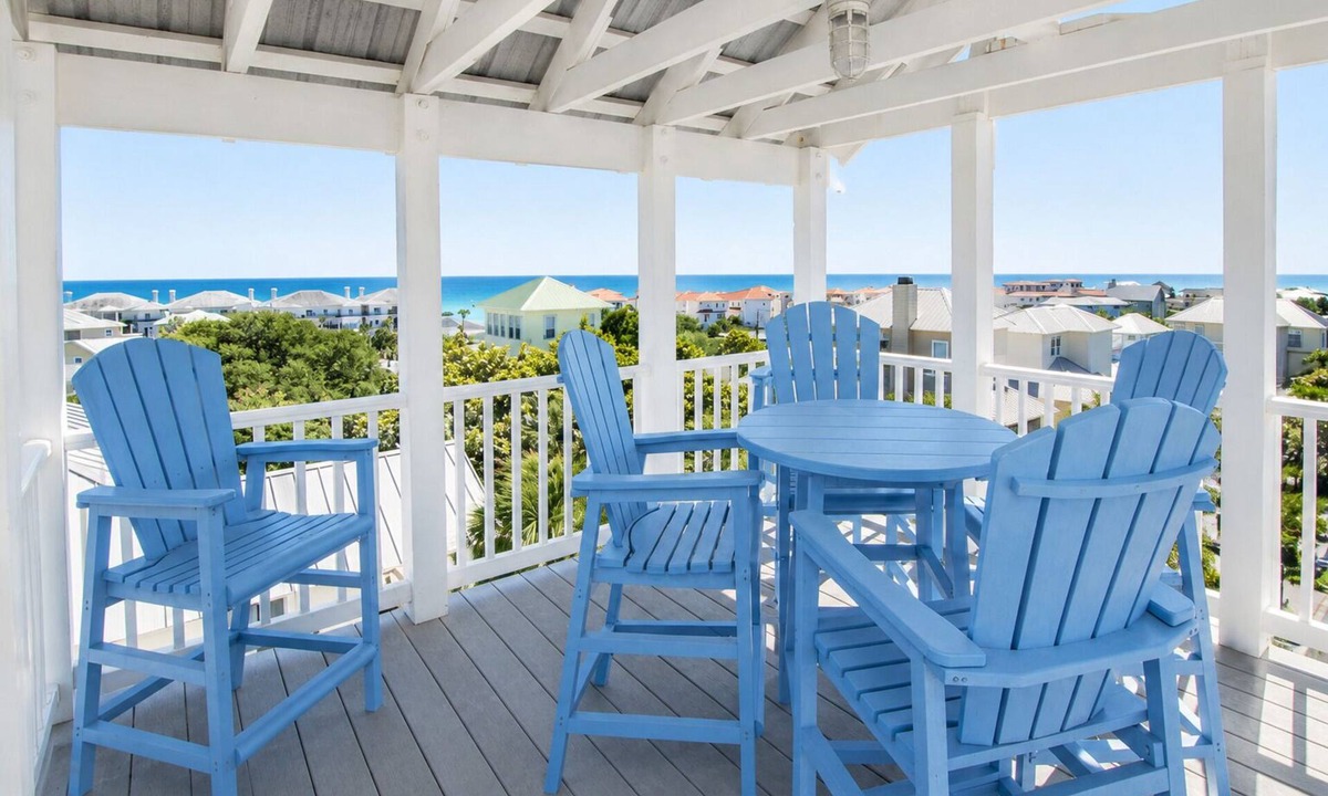 Dune Allen Beach House | Panoramic Ocean View ☀️ Near Beach | Family Friendly | Saltwater Pool ☀️ Barbie Bathroom!