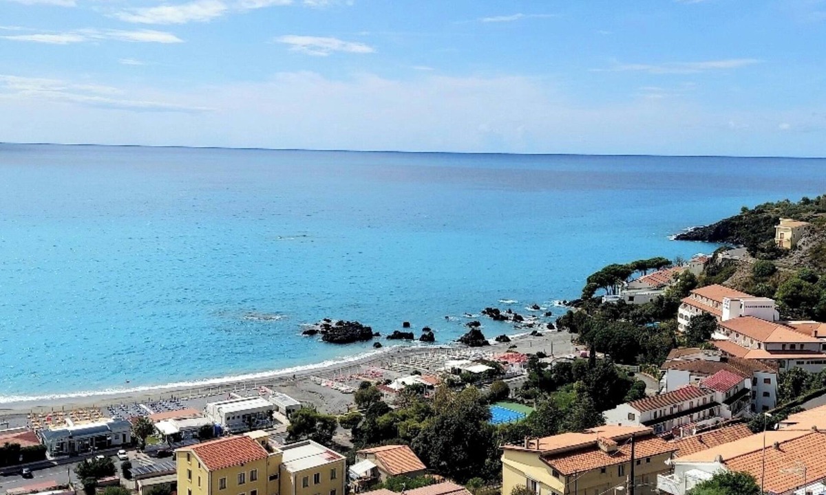Scalea House | Panoramic ocean and mountain views townhouse Scalea, Calabria- sleeps 7 .