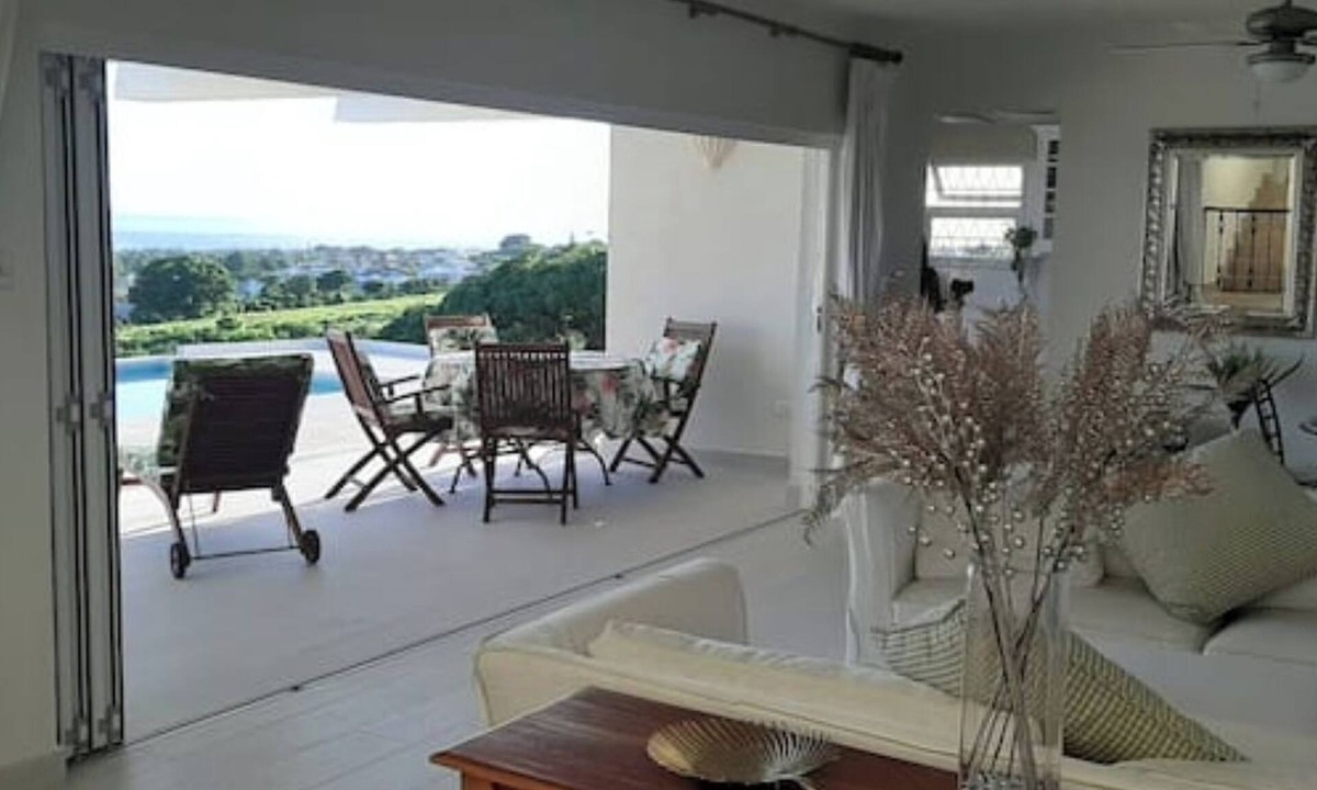 Oistins Villa | Panoramic Oceanview Villa with Infinity Pool