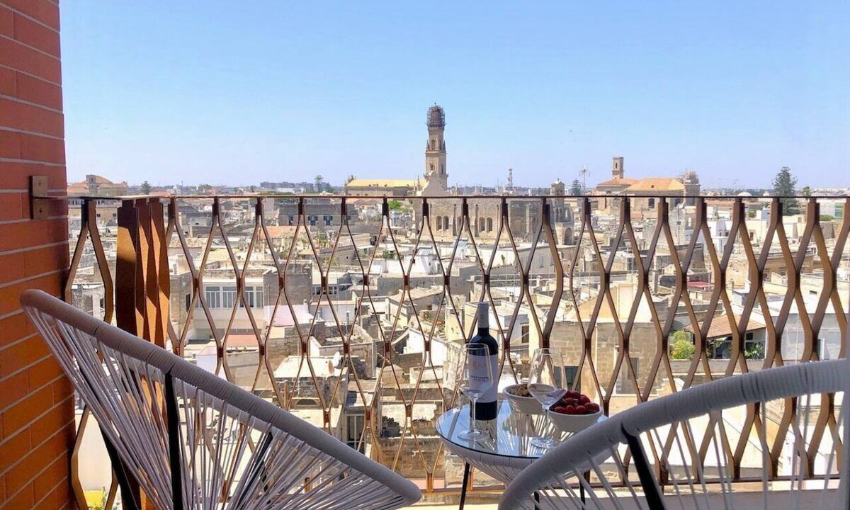 Lecce Historic Center Condo | Panoramic penthouse historic centre