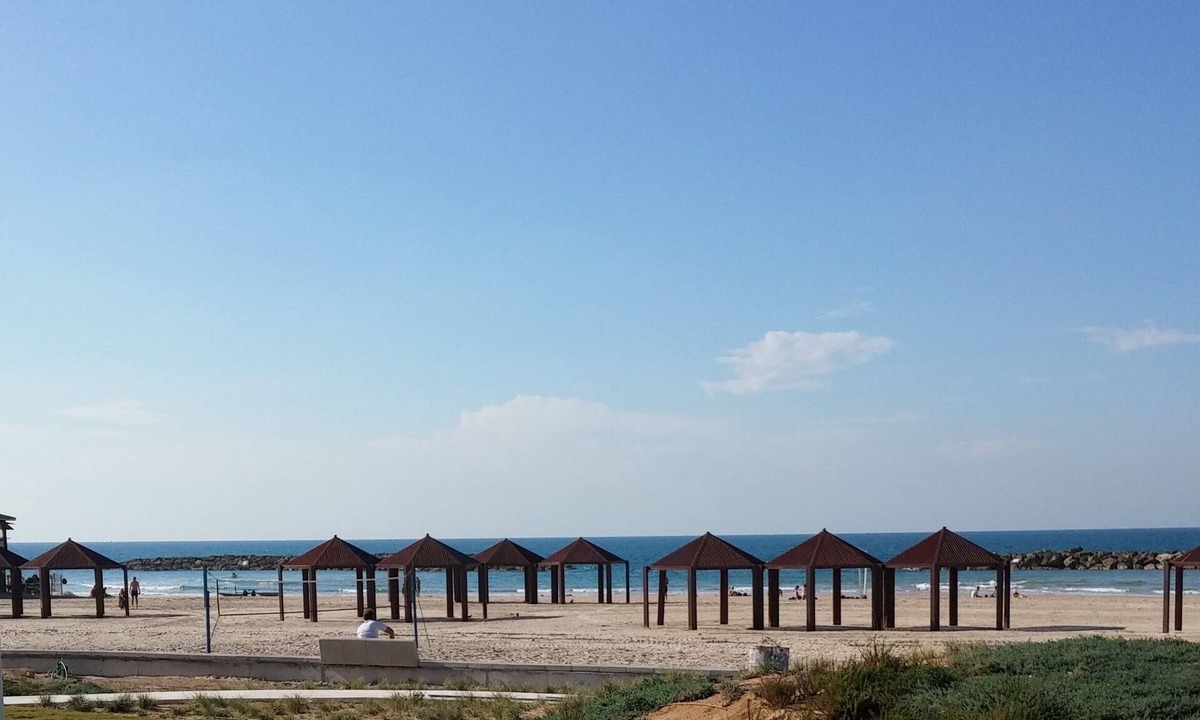 Ashkelon Apartment | Panoramic sea view apartment for 7 people