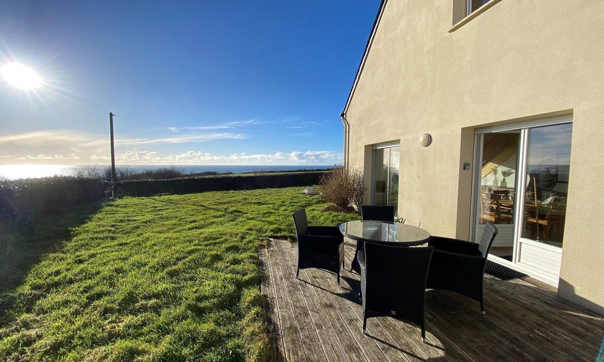 Le Conquet House | Panoramic sea view – Le Conquet
