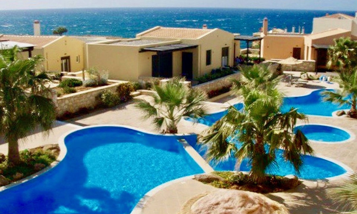 Panormos Apartment | Panoramic sea views from all 3 balconies, Apt 10, 2 bedrooms (sleeps 5)