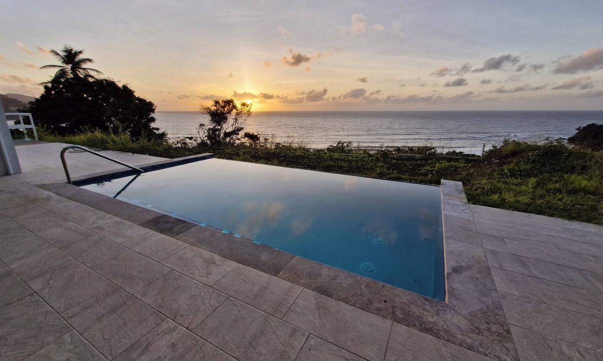 Prospect Villa | Panoramic seascape from modern, 3-bedroom villa in Hope Estate