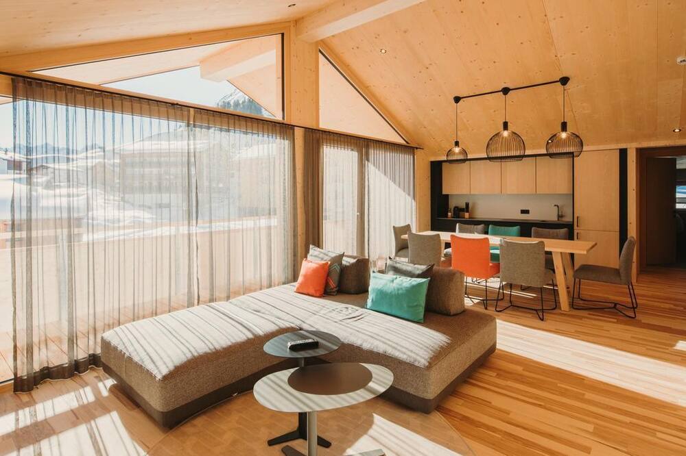Warth Bed & Breakfast | Panoramic suite "Sunny Alpin" ShortStay - Alpin - Studios & Suites