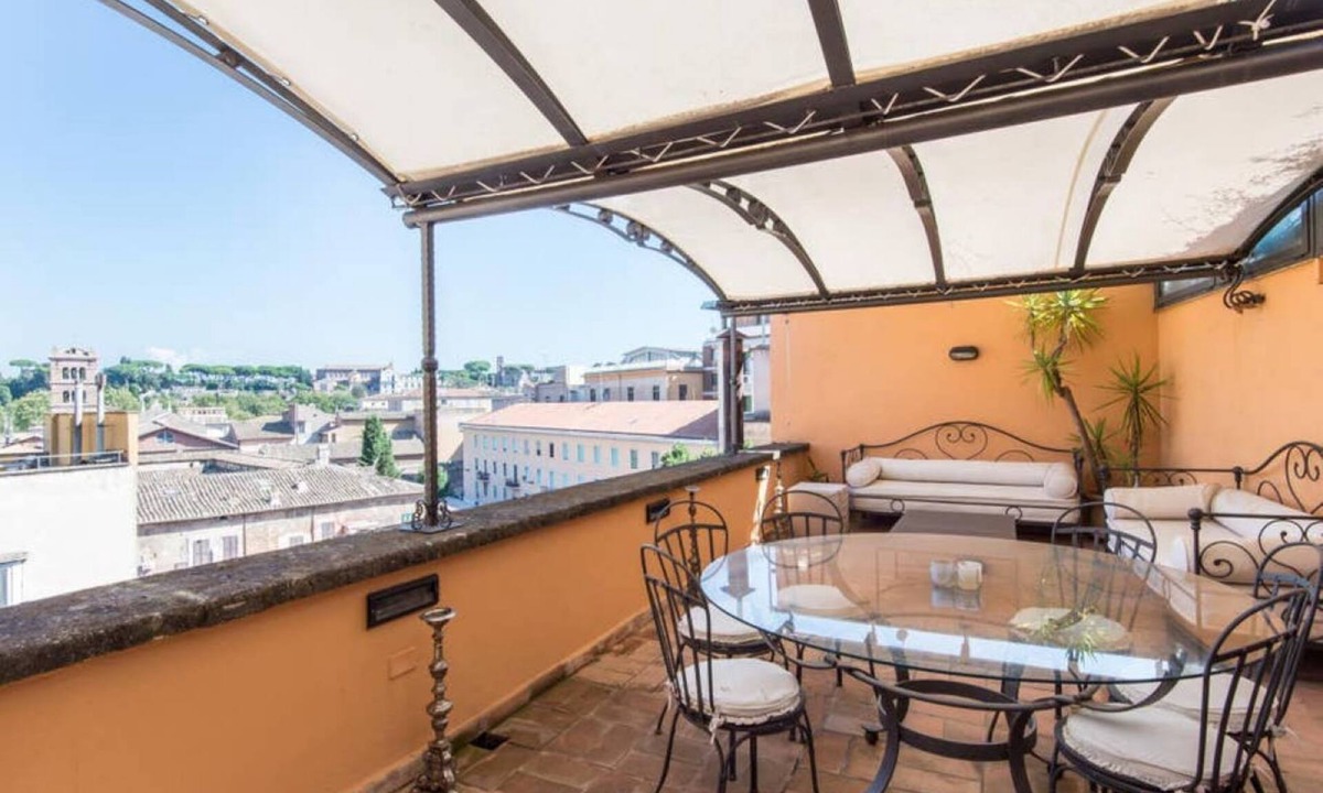 Trastevere Apartment | Panoramic Terrace Trastevere