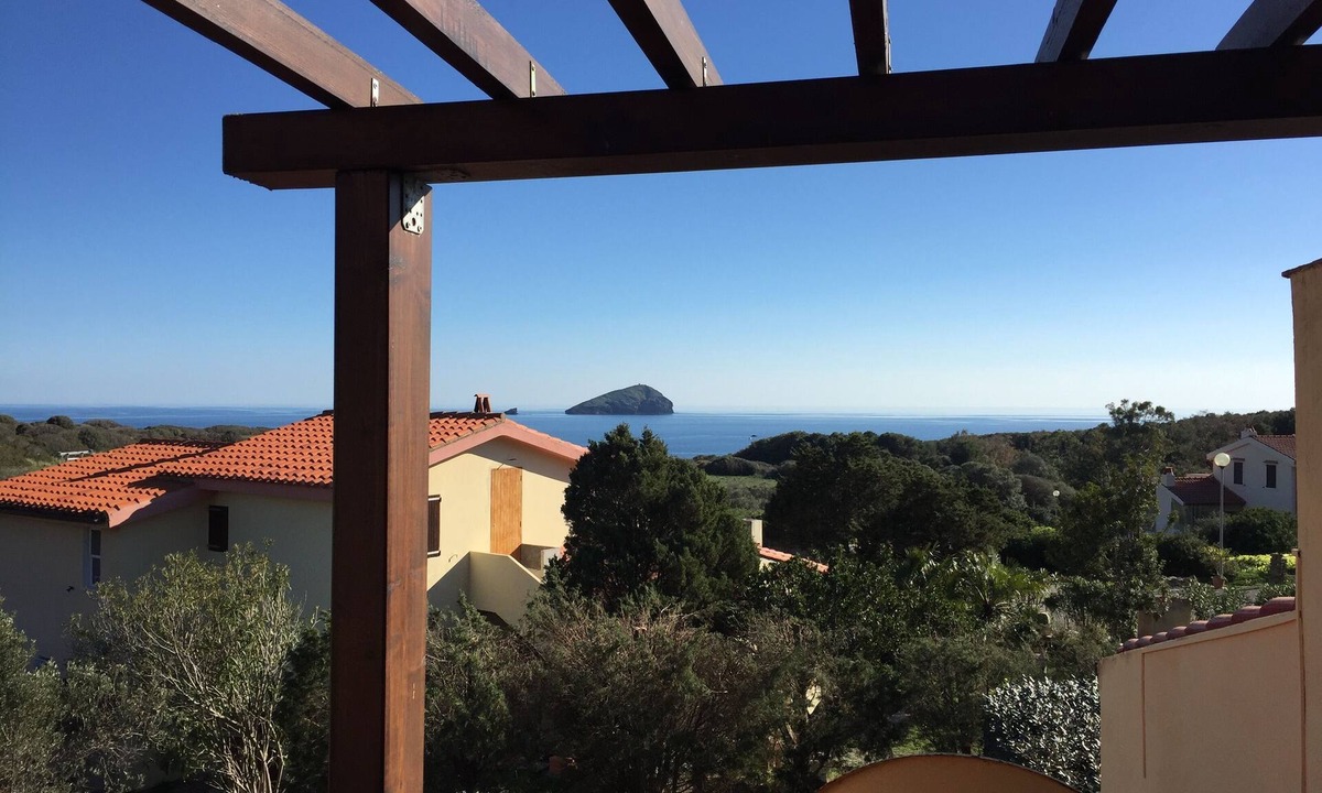Sant'Antioco Apartment | Panoramic two-room apartment by the sea - south Sardinia