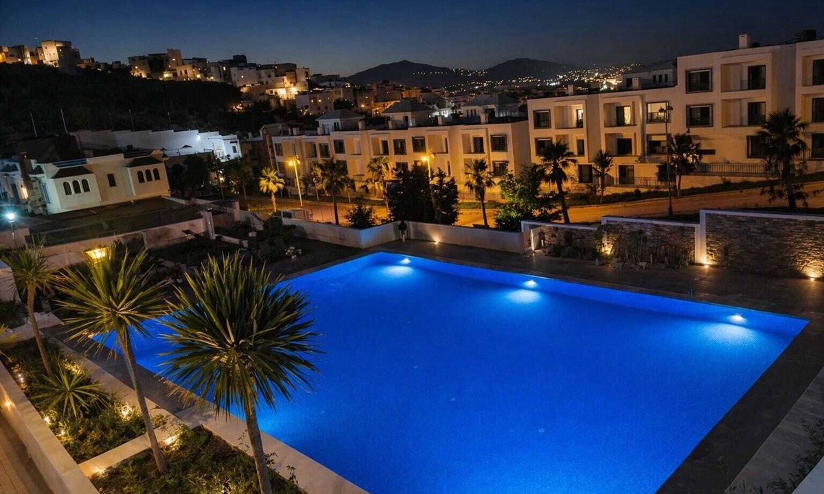 M'diq Apartment | Panoramic view | Cozy apartment
