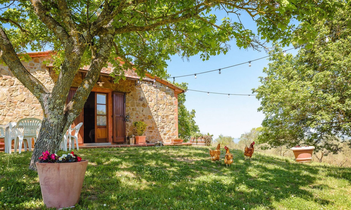 Sinalunga Villa | Panoramic view of the Valdichiana