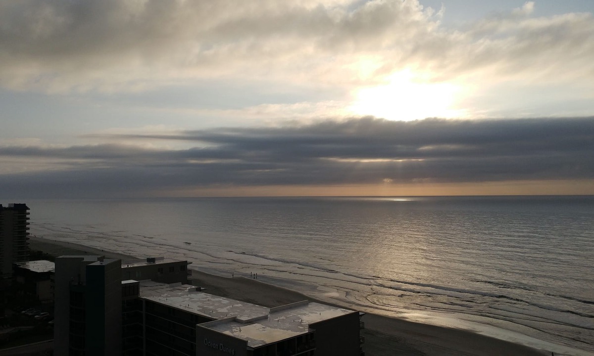 Myrtle Beach Condo | Panoramic Views from spacious 3 BR 2 BA condo