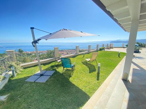 San Giorgio Villa | Panoramic Villa Overlooking The Aeolian Islands