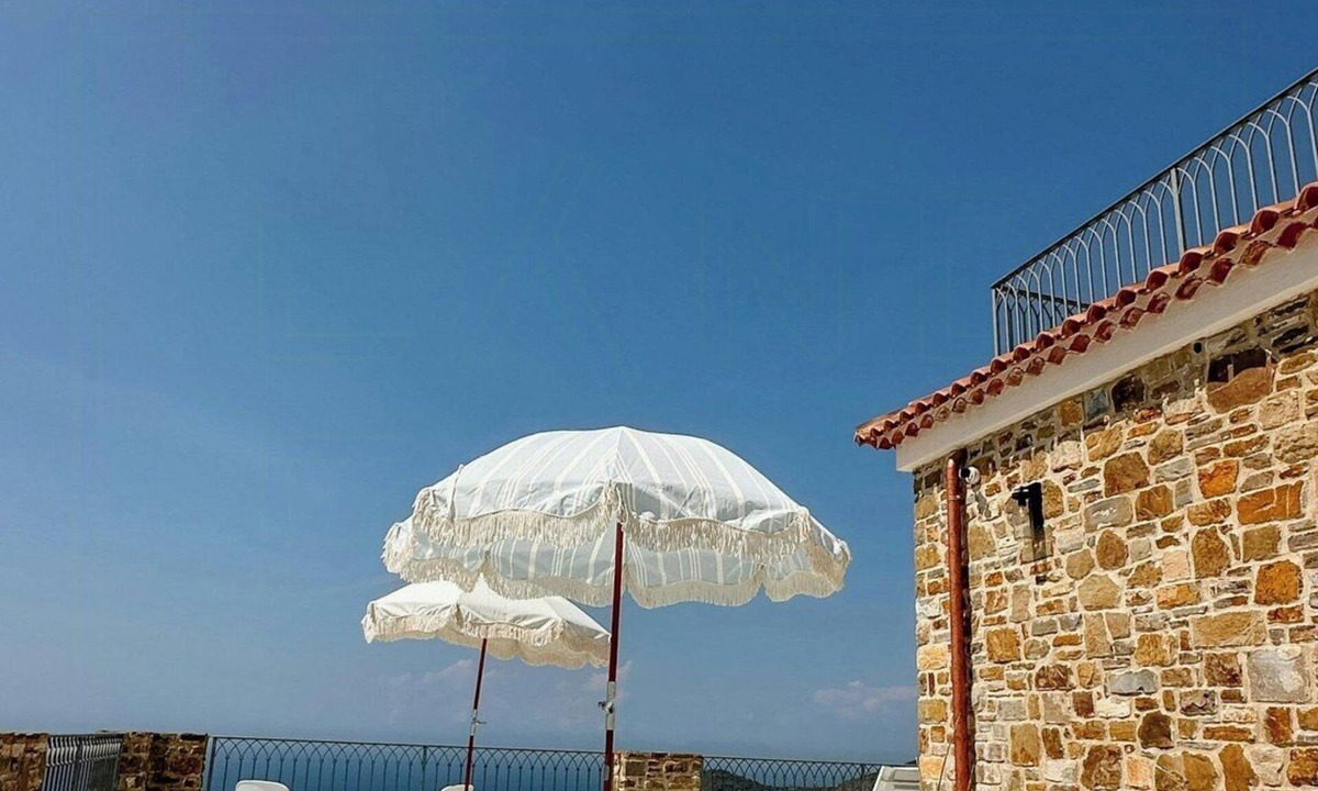 Castellabate House | Panoramic villa with pool and Capri view