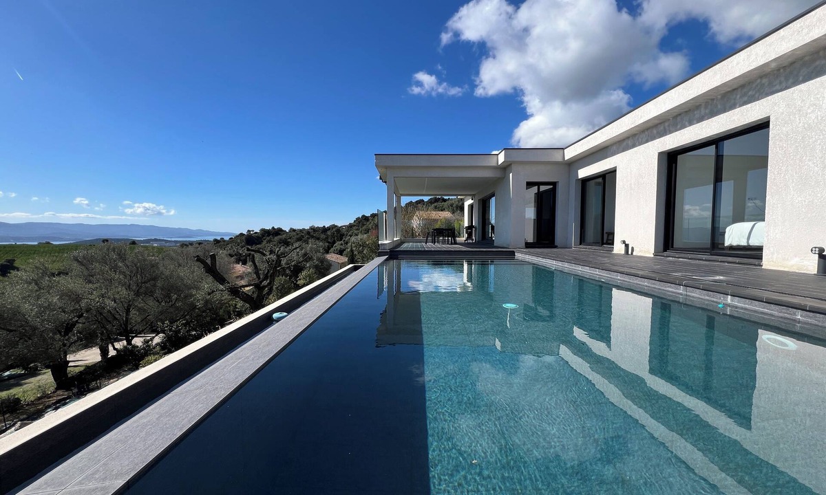 Alata Villa | Panoramic villa with pool