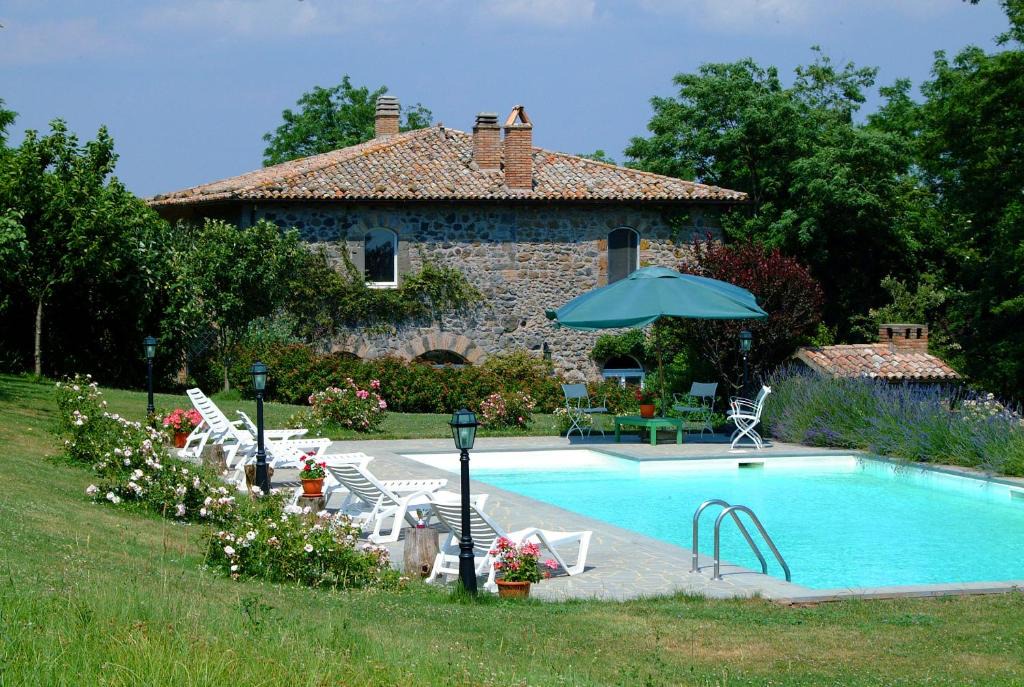Bolsena Villa | Panoramic villa with pool-COLLINABLU