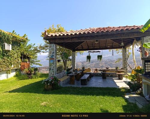 Kampos Apartment | Panoramma Hause, Kampos Evdilou,Ikaria