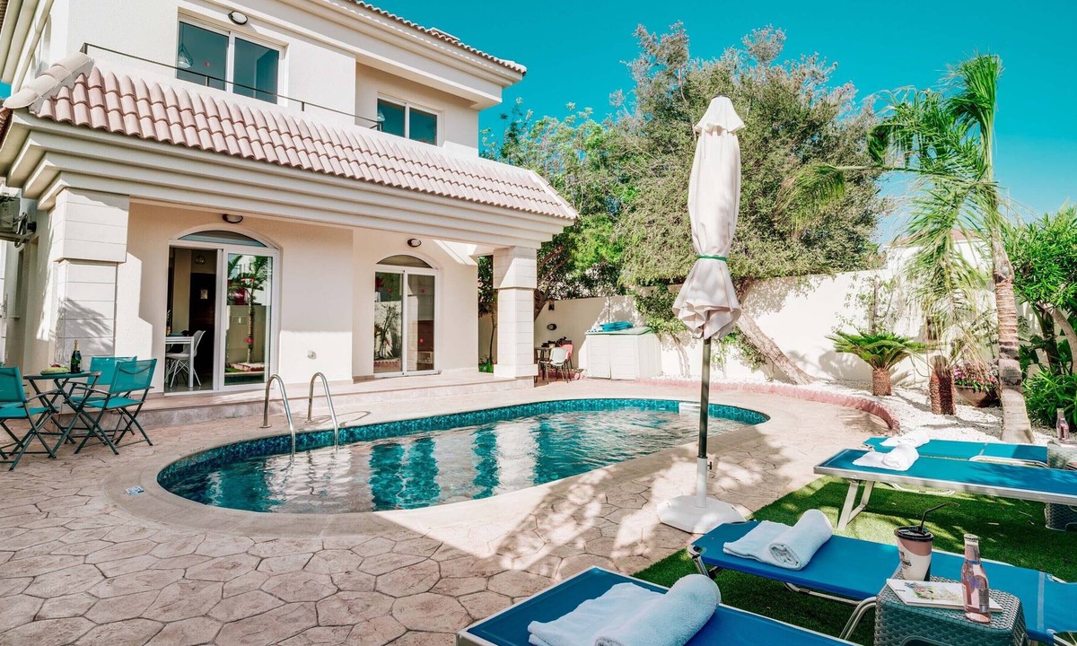 Kapparis Villa | Pant Poly Villa - Private pool - Fully integrated kitchen - Family-run