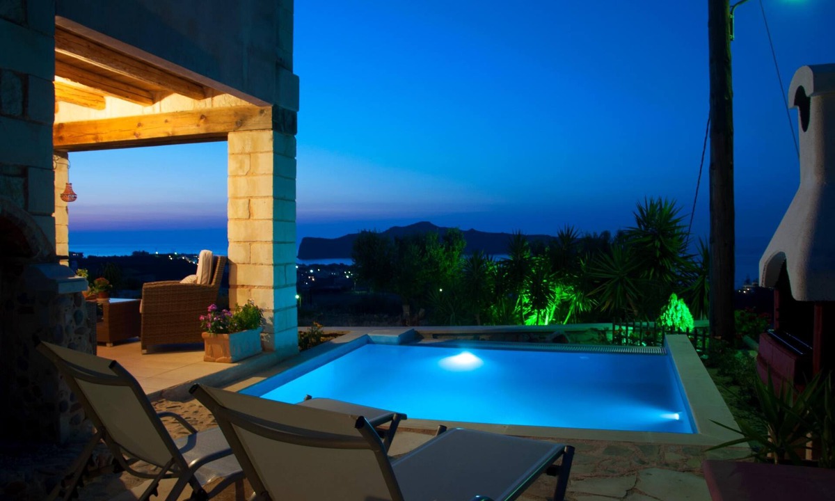 Kato Stalos House | Pantanassa Villas