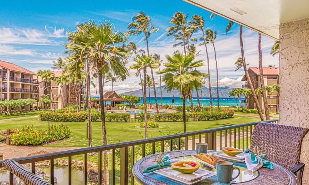 Honokowai Condo | Papakea Oceanview Studio 0 Bedroom Condo by RedAwning