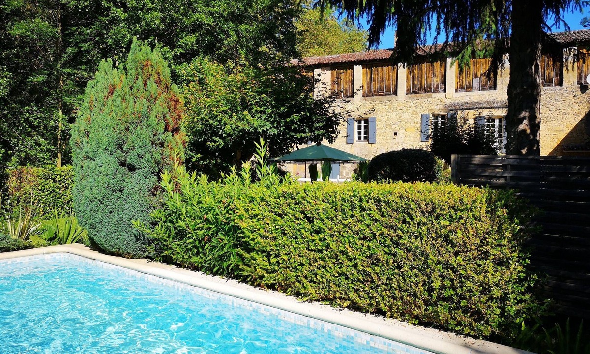 Couze-et-Saint-Front House | Paper mill in the heart of Périgord with private swimming pool